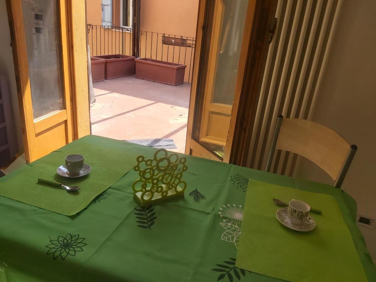 Apartmán Casa Generoso Boloňa Exteriér fotografie