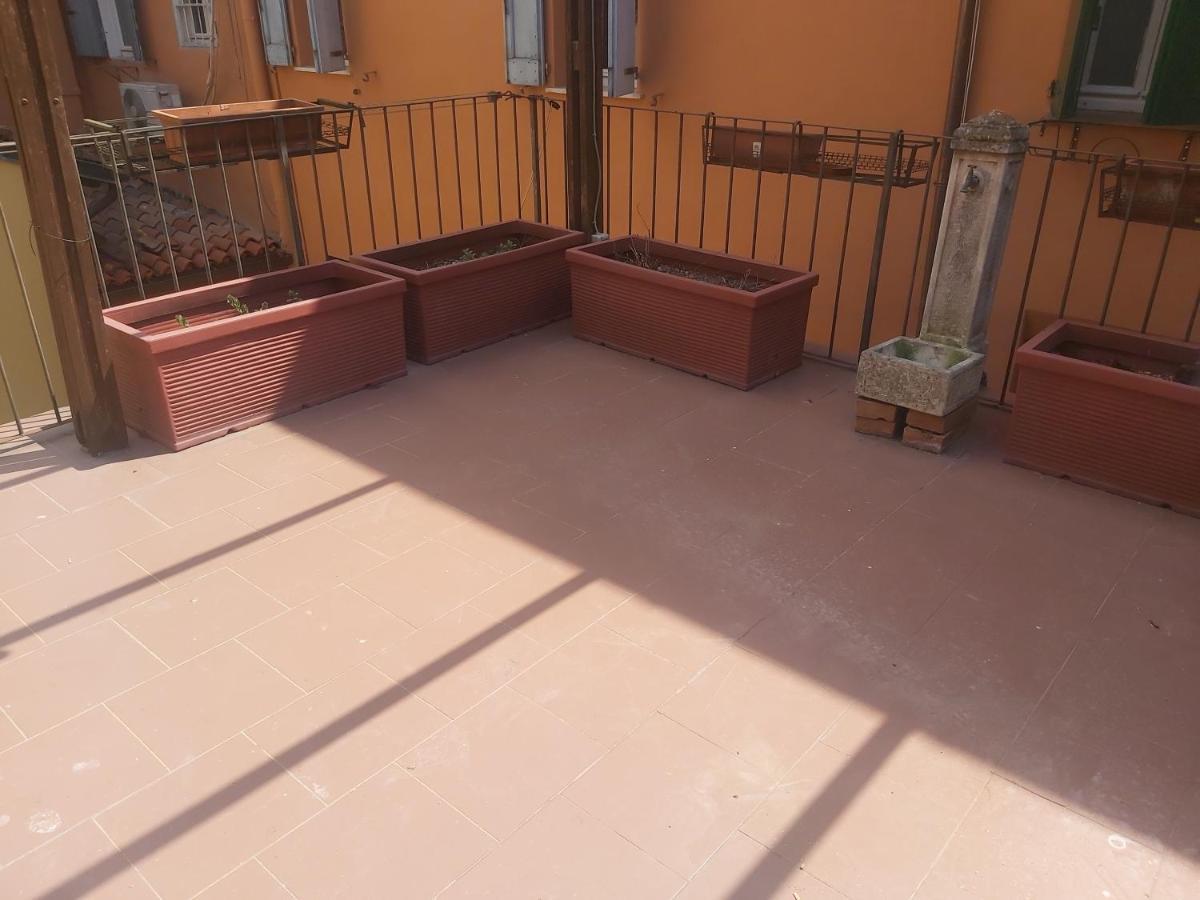 Apartmán Casa Generoso Boloňa Exteriér fotografie