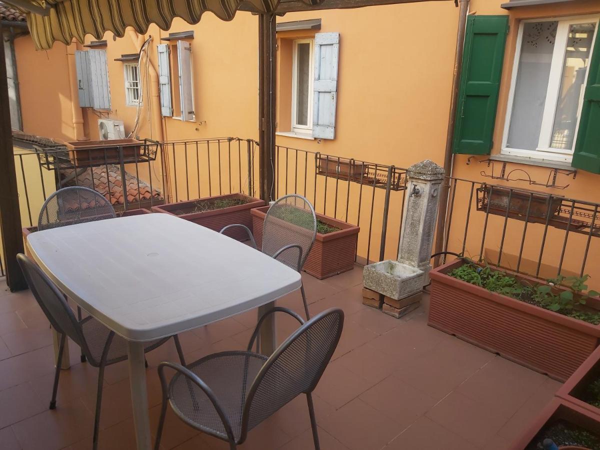 Apartmán Casa Generoso Boloňa Exteriér fotografie